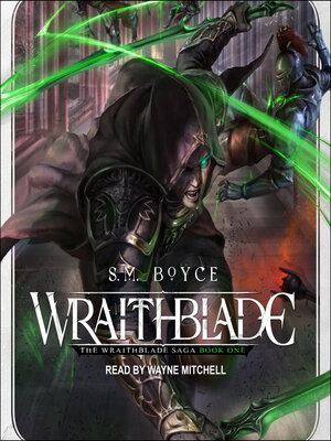 Wraithblade - Audiobook
